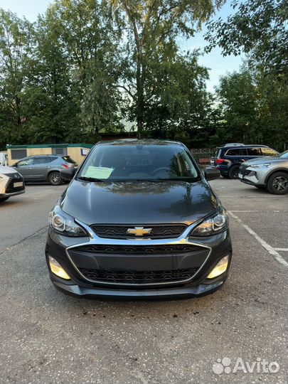 Chevrolet Spark 1.0 CVT, 2019, 65 000 км