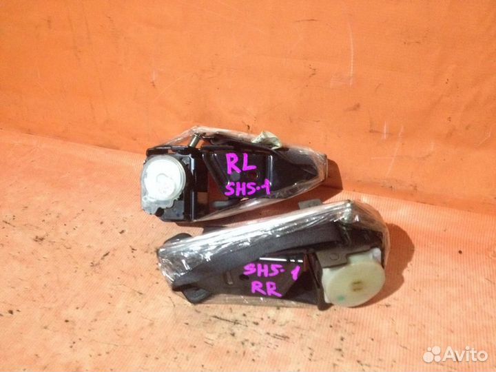 Ремни безопасности задние subaru forester SH*