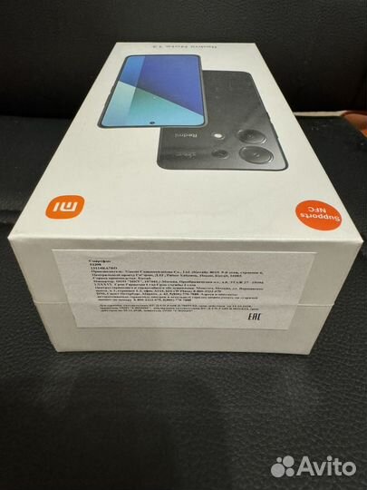 Xiaomi Redmi Note 13, 8/128 ГБ