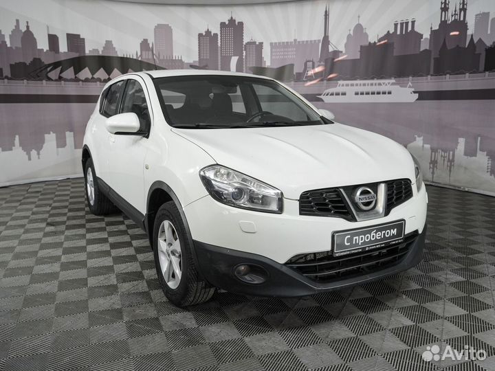 Nissan Qashqai 2.0 CVT, 2012, 142 539 км