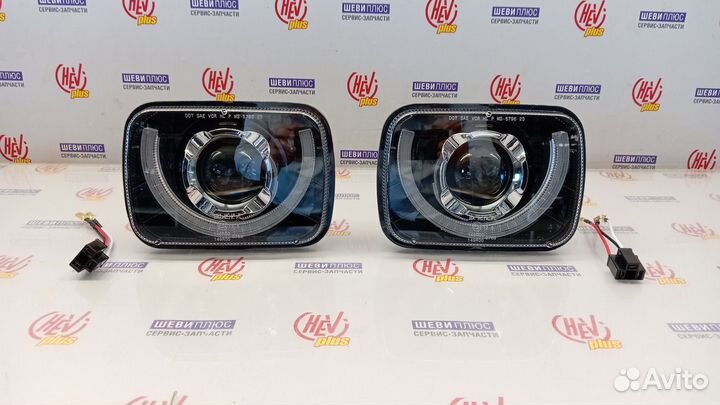 Фары линзованные (комплект) Express