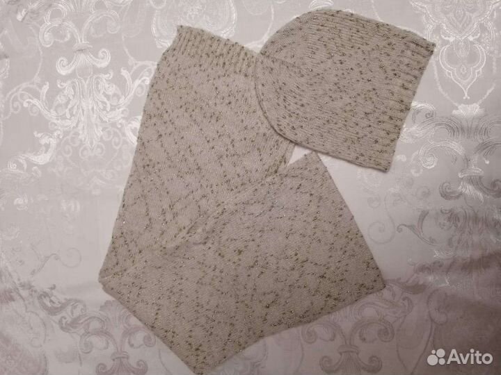 Шапка, шарф