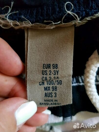 Шорты и песочник