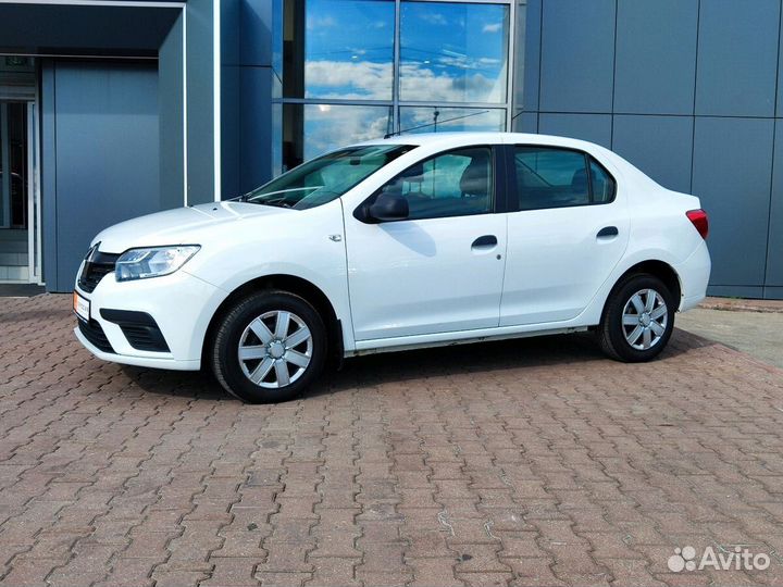 Renault Logan 1.6 AT, 2019, 56 363 км