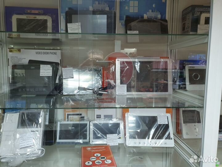 Видеодомофоны комплектующие