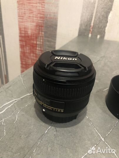 Объектив Nikon 50mm f/1.8G AF-S Nikkor