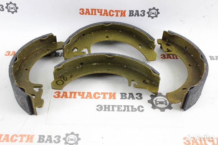 Колодки тормозные задние Ваз 2114 Гранта Новые