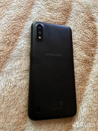Телефон samsung a01