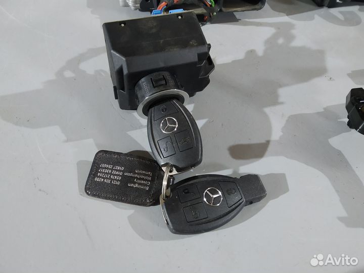 Комплект для запуска Мерседес W447 2.2 cdi