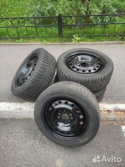 Комплект зимних колес r16