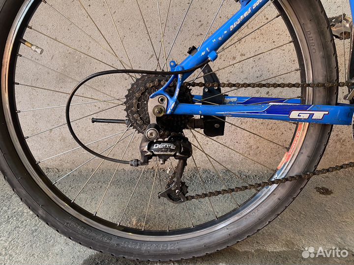 Велосипед GT
