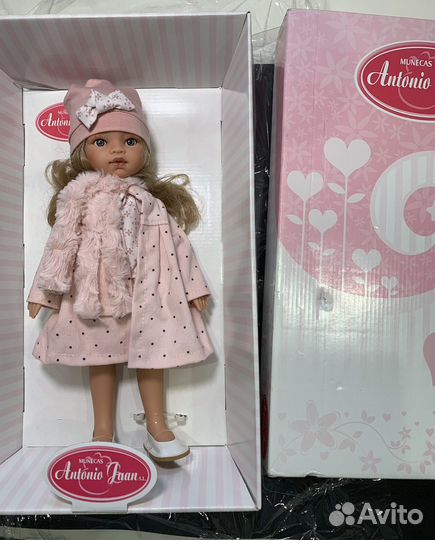 Испанские виниловые куклы