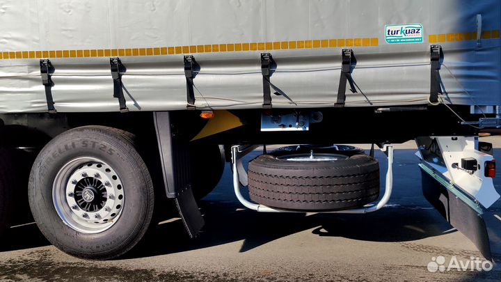 Полуприцеп шторный HASTRAILER HasLiner, 2023