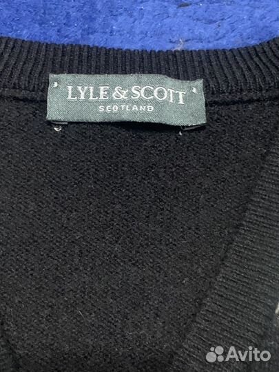 Джемпер lyle scott оригинальный