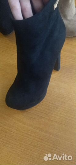 Ботильоны ботинки полусапожки