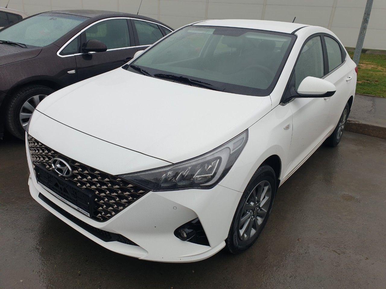 Hyundai Solaris: фото владельца