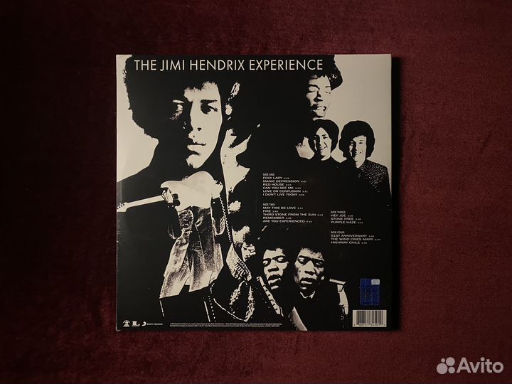 The Jimi Hendrix Experience «Are You Experienced»