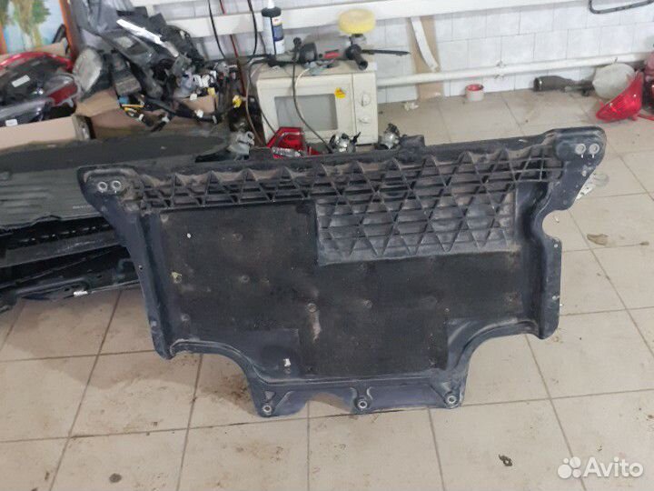 Защита двигателя Volkswagen Tiguan 2 Kodiaq