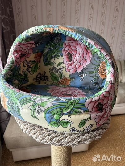 Когтеточка дом для кошек