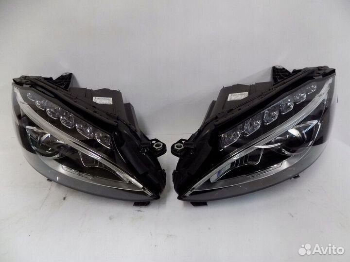 Фара mercedes c w205