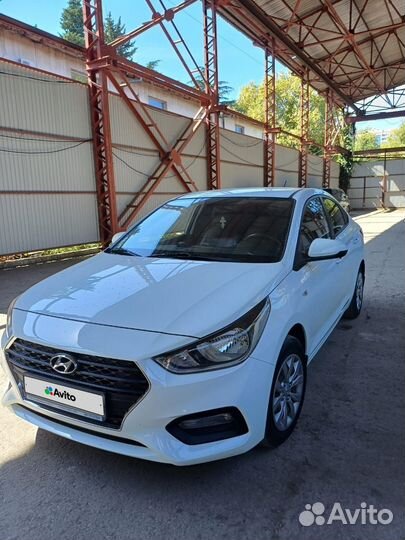 Hyundai Solaris 1.6 AT, 2018, 24 270 км
