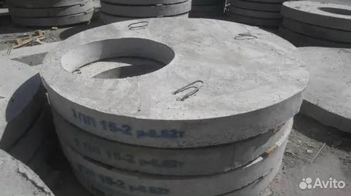 Крышка колодца / Плита перекрытия (крышка) пп 10.1