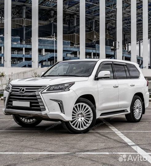 Кованые диски R21 на Lexus LX. Любой дизайн