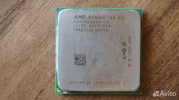 Процессор ADM Athlon 64x2