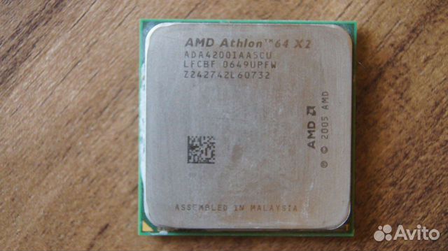 Процессор ADM Athlon 64x2