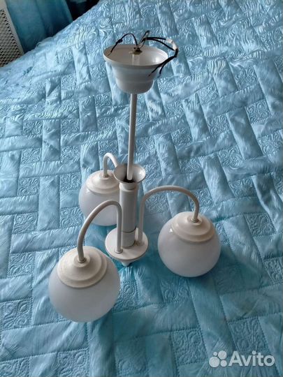 Люстры потолочные