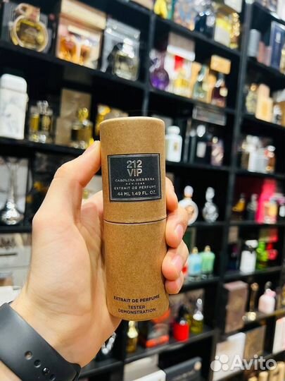 Carolina herrera 212 vip оригинальный тестер