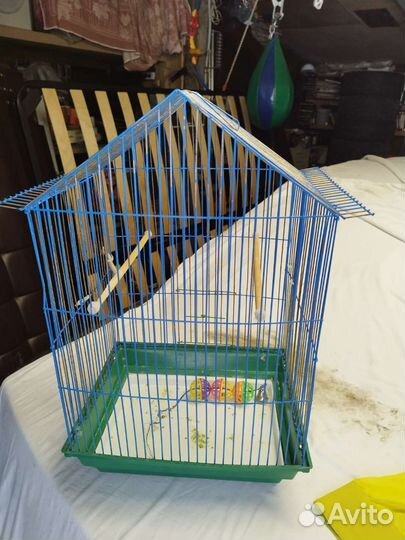 Клетка для попугая