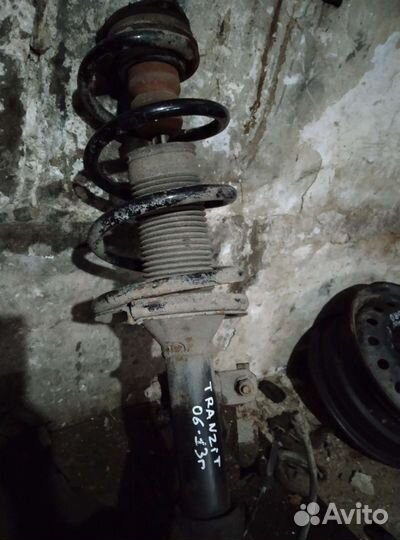 Амортизаторы передние форд транзит 2006 год