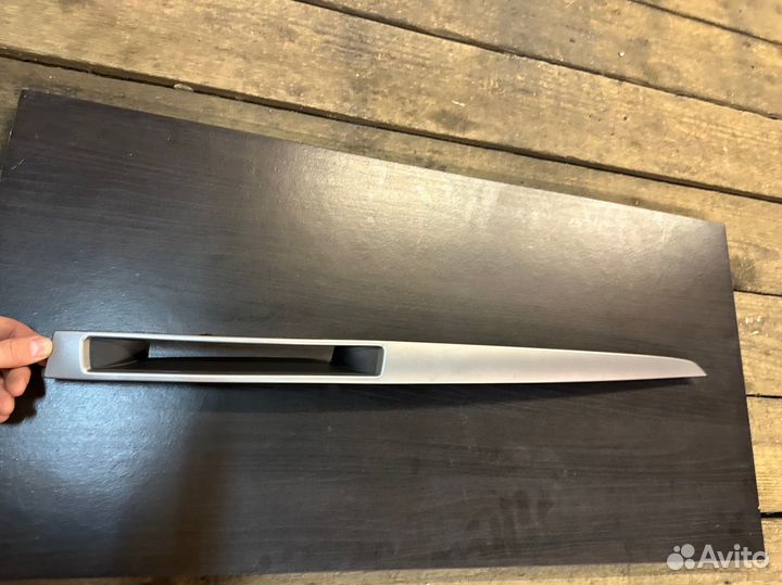 Накладка на торпеду Mazda 3 (bk )