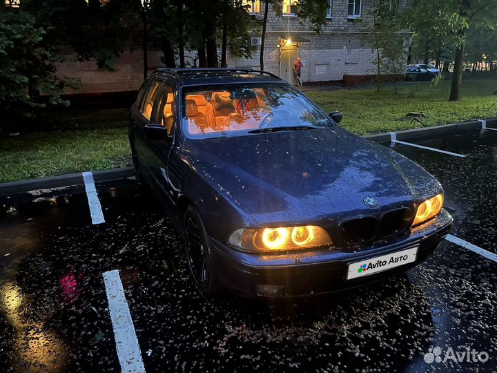 BMW 5 серия 4.4 AT, 1999, 492 000 км