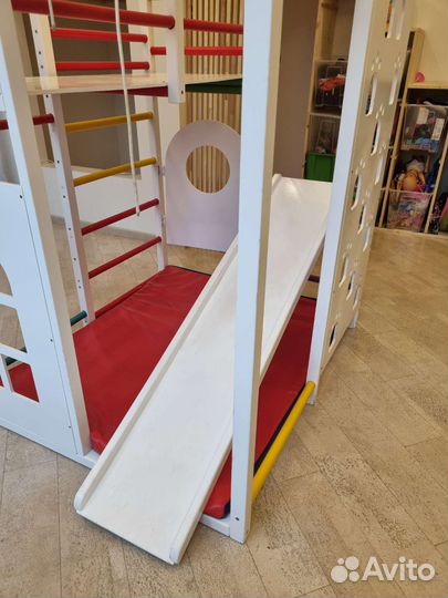 Детский двухэтажный спортивный комплекс Гулливер