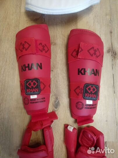 Полный комплект защиты для карате