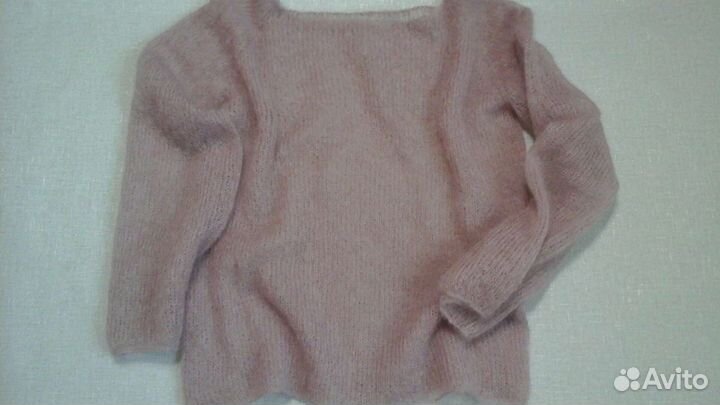 Свитер -паутинка из Кид-махера