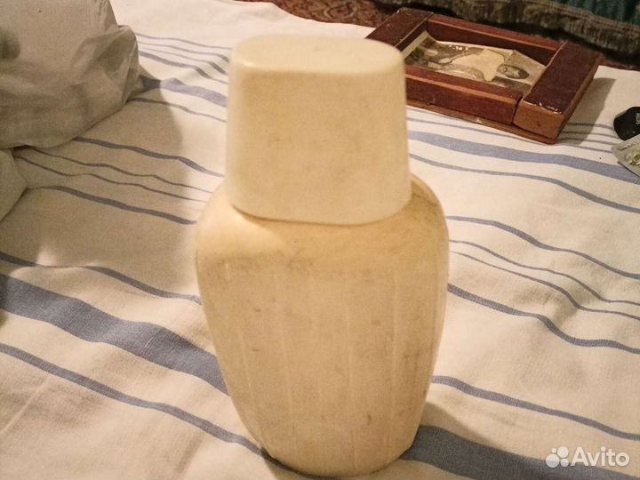 Фляжка СССР пластик