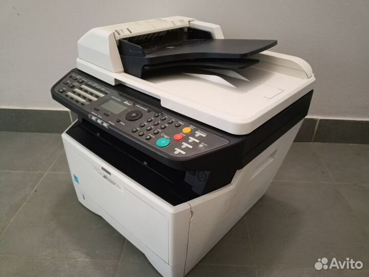 Мфу лазерный kyocera ecosys m2530dn