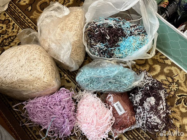 Бумажный наполнитель для подарков