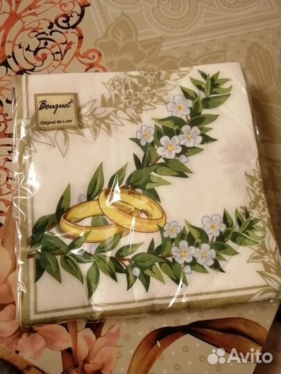 Свадебные салфетки