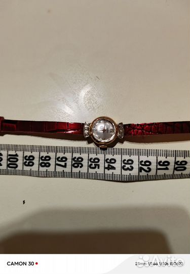 Золотые часики женские 585пр 