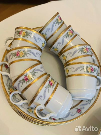 Сервиз фарфороый Бавария Германия