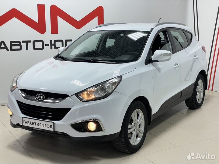 Hyundai ix35 2 МТ, 2011, 186 436 км