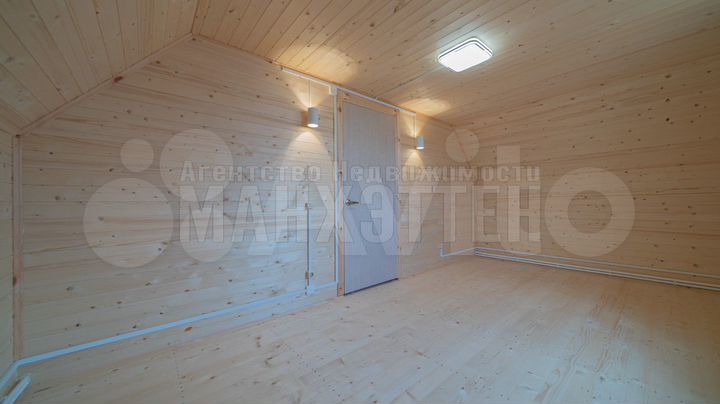 Дом 130 м² на участке 10 сот.