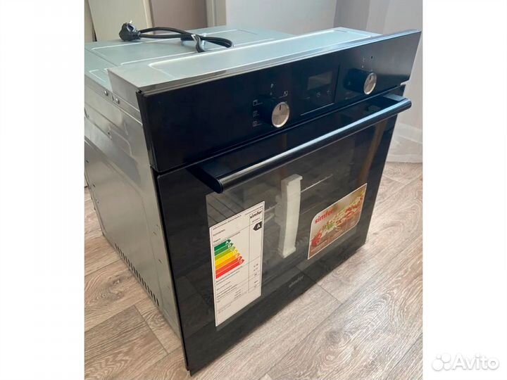 Духовой шкаф новый Турция конвекция гриль черный