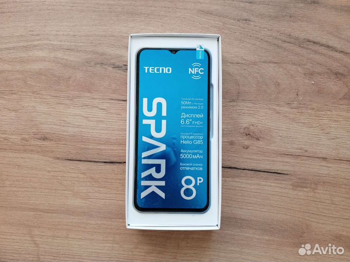 Tecno spark 8p