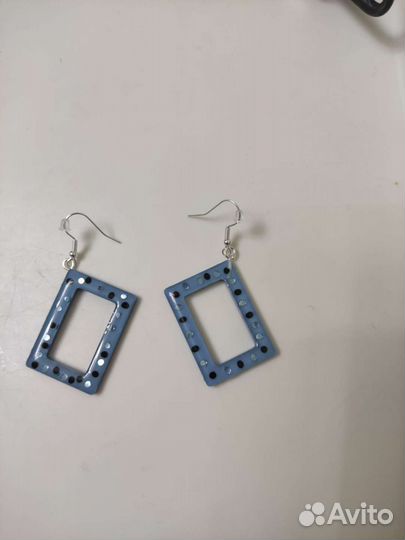 Кулоны, подвески, серьги. Эбоксидная смогла