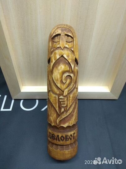 Кумиры славянских богов, чуры